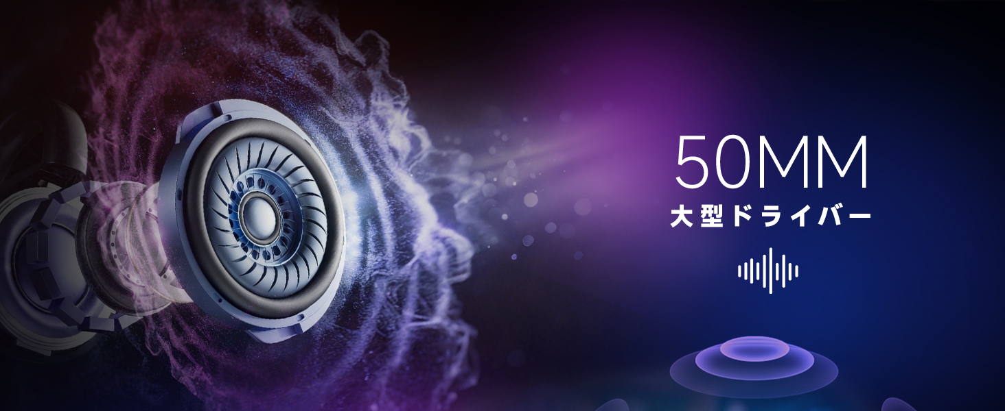 ミングヘッドホン 3D サラウンドサウンド 50mmドライバー 3.5mm 有線 立体音響 マイク付き 軽量 ヘッドホン ヘッドフォン PS5 PS4 PC Switch 2 ホワイト
