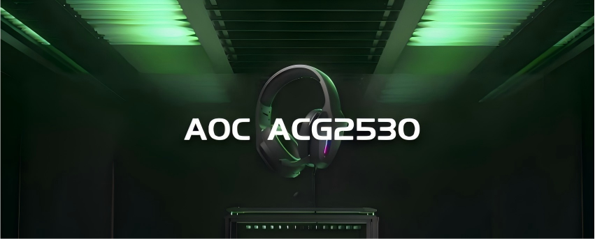 AOC ACG2530イヤホン
